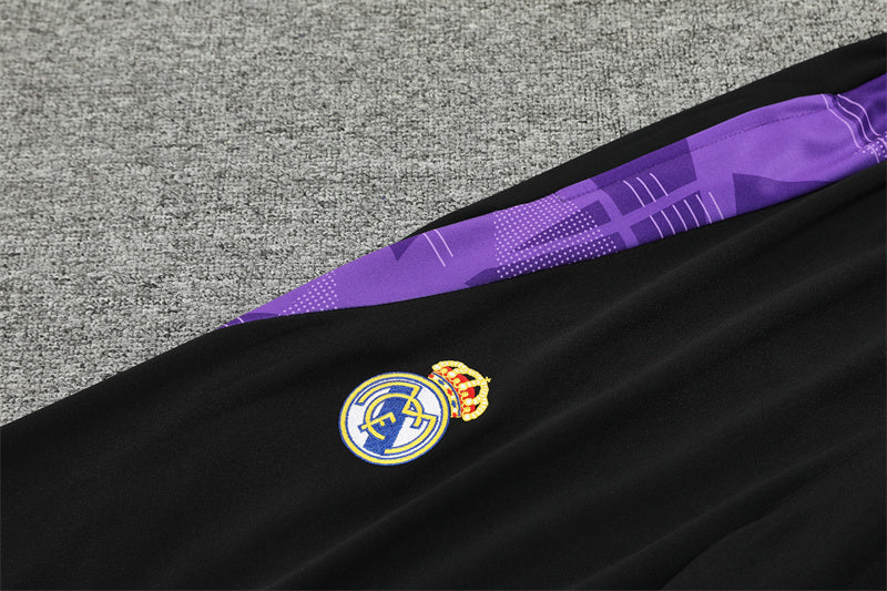 Conjunto de treino Real Madrid Reserva 24/25 Adidas - Lançamento