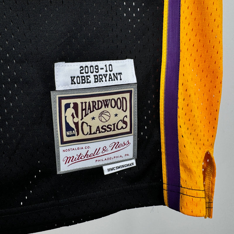 Camisa NBA Los Angeles Lakers  Mitchell & Ness 2009/10 retrô