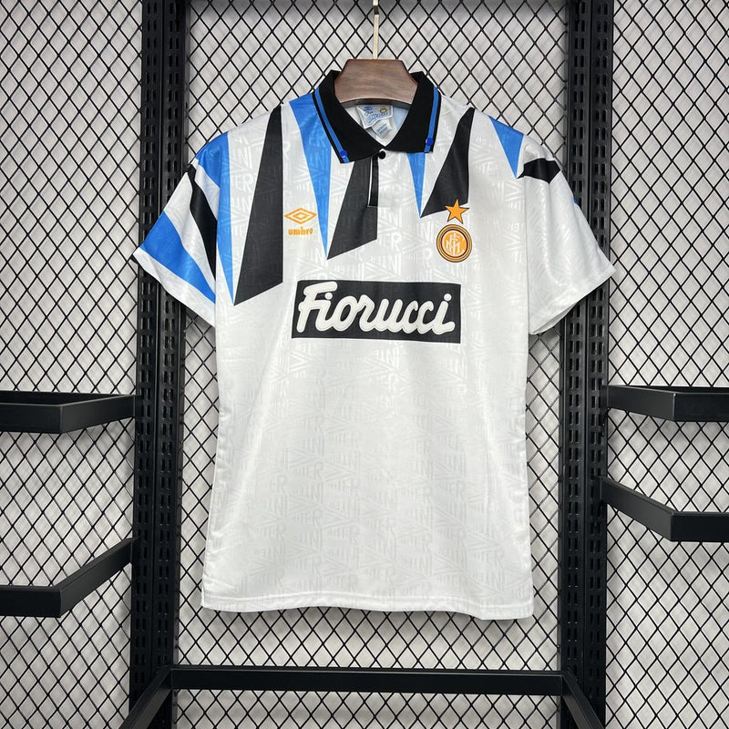 Camisa Inter de Milão Reserva 92/93 - Versão Retro