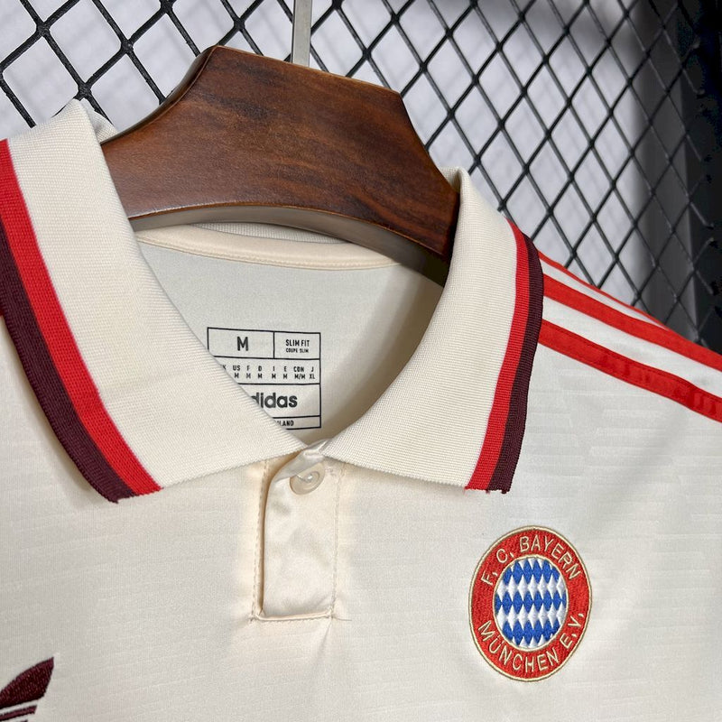 Camisa Bayer De Munique Titular 24/25 - Adidas Torcedor Masculina - Lançamento