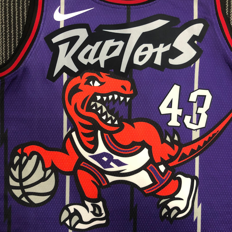 Camisa NBA Toronto Raptors 21/22 SWINGMAN