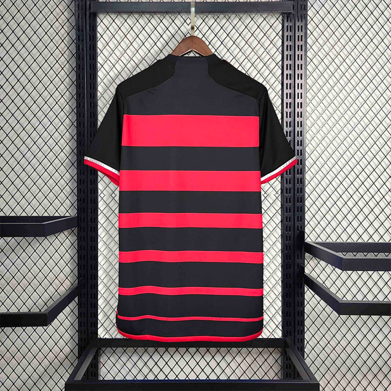 Camisa Flamengo ll 22/23 - Versão Torcedor - Vermelho/Preto