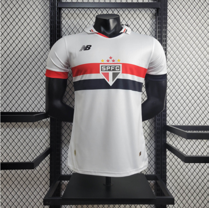 Camisa São Paulo Titular 24/25 - Versão Jogador - Branco