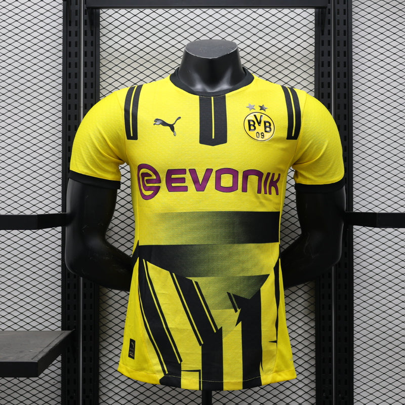 Camisa Borussia Dortmund Away 24/25 - Puma Versão Jogador