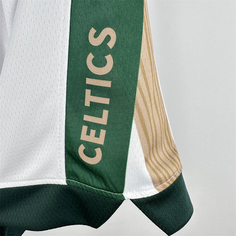 Calção NBA Boston Celtics Titular 23/24 Nike Torcedor