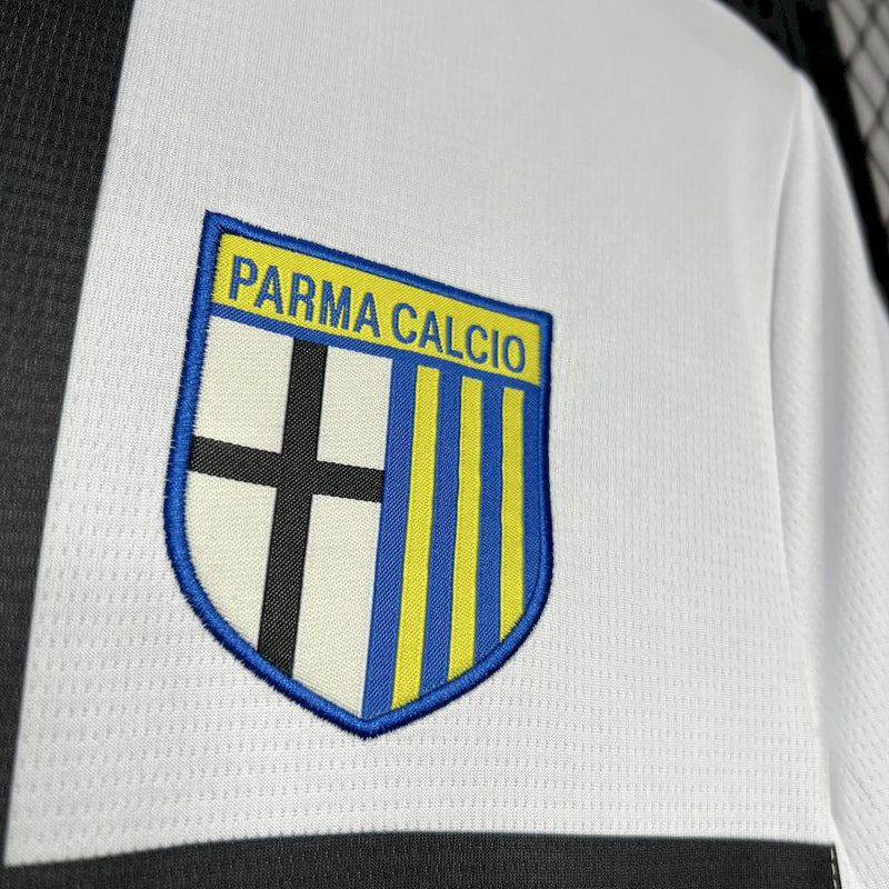 Camisa Parma Home 24/25 - Puma Torcedor Masculino - Lançamento