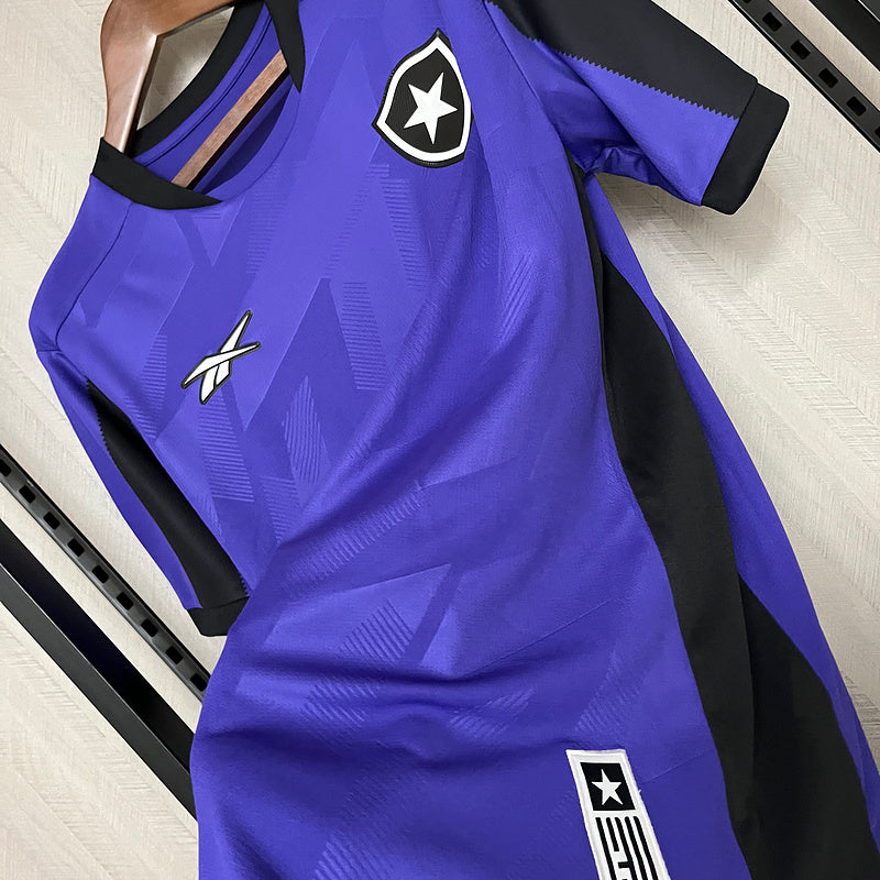 Camisa Botafogo Goleiro 24/25 Reebok Torcedor Masculino - Lançamento