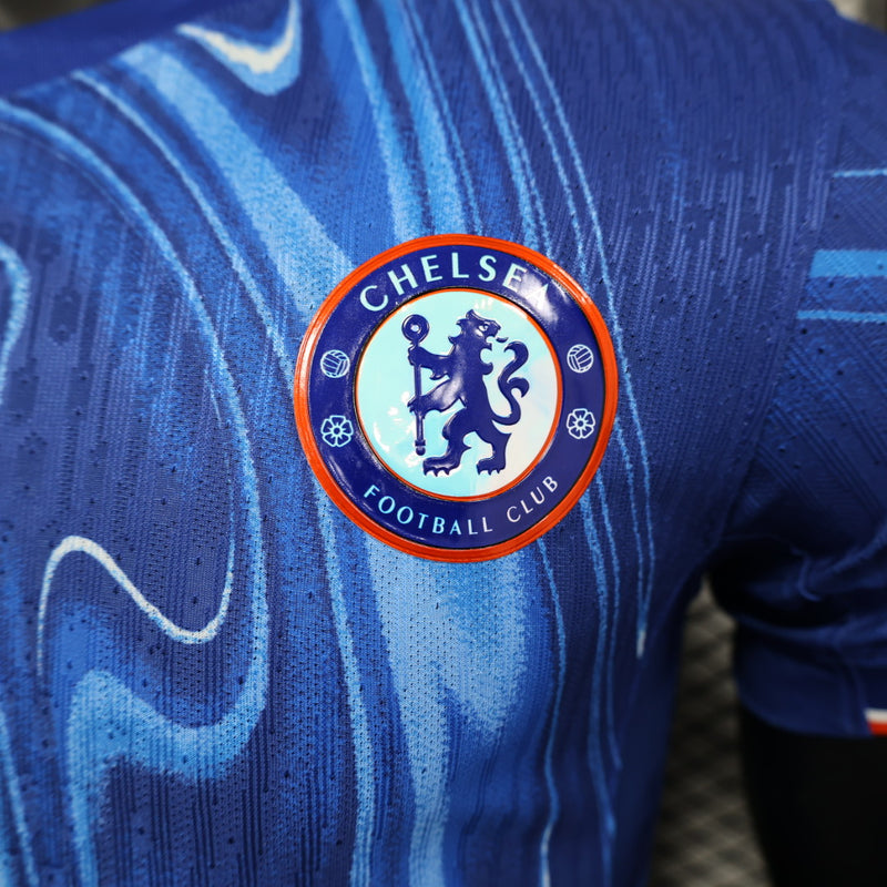 Camisa Chelsea Titular 24/25  - Nike Versão Jogador - Lançamento