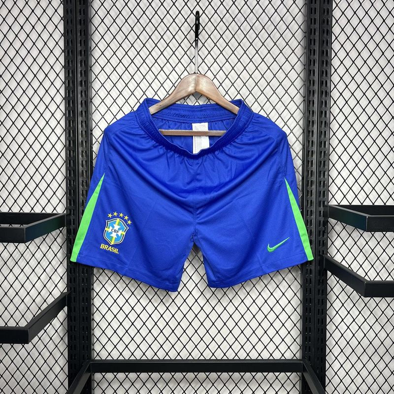 Calção Seleção Brasil Reserva 24/25 Nike - Azul