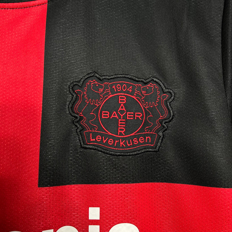 Camisa Leverkusen llll 24/25  - Versão Torcedor Masculino - Lançamento