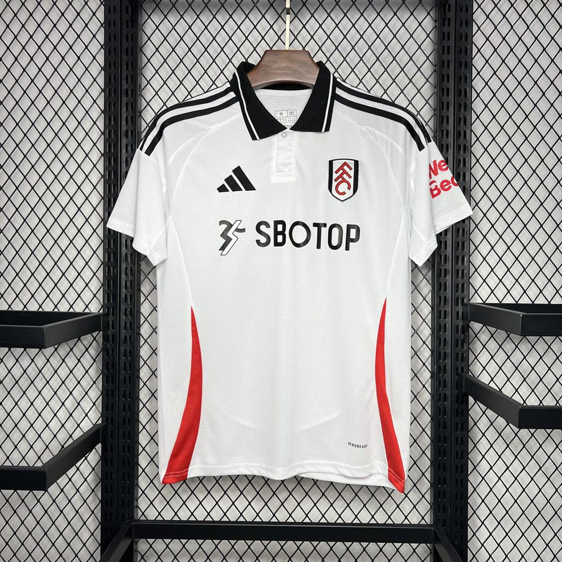 Camisa Fulham Titular 24/25 - Adidas Torcedor Masculina