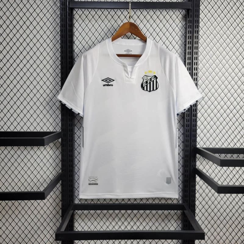 Camisa Santos Titular  24/2025 - Umbro Torcedor Masculina