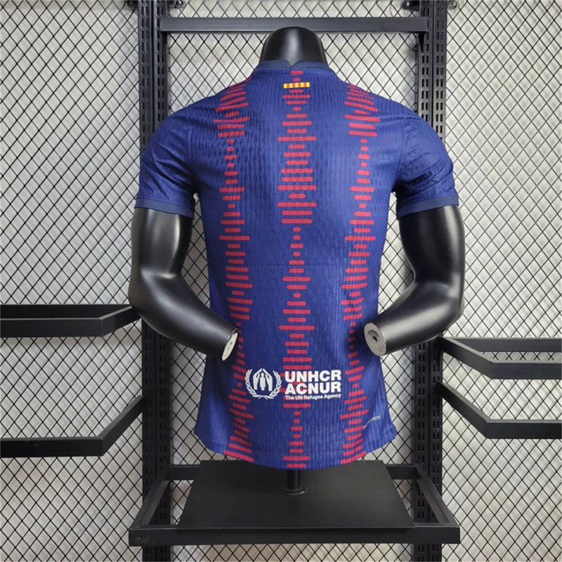 Camisa Barcelona Home 24/25 Nike Versão Jogador - Lançamento