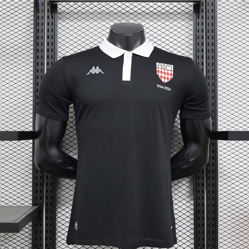 Camisa Mônaco Away - 24/25 KAPPA Versão Jogador Masculino - Lançamento