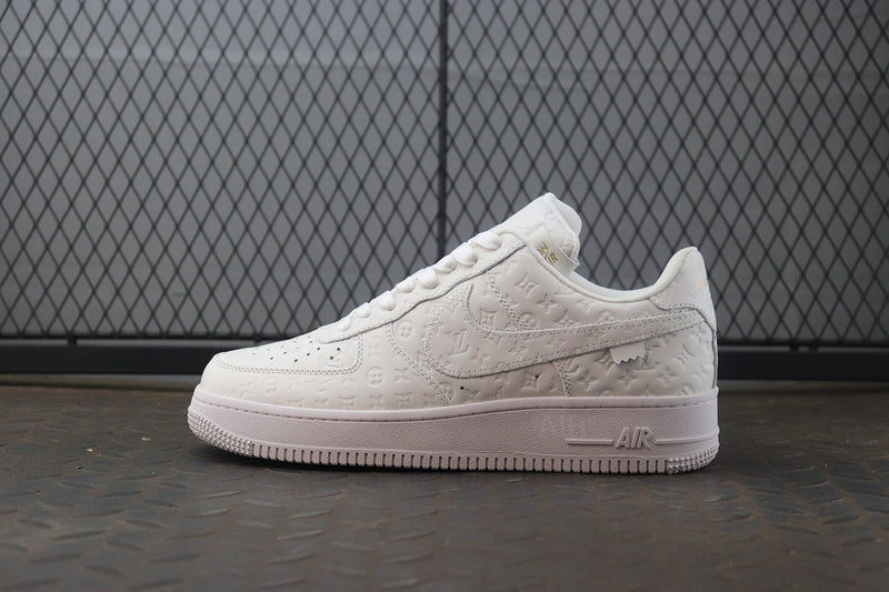 Tênis Nike Air Force 1 X LOUIS VUITTON WHITE