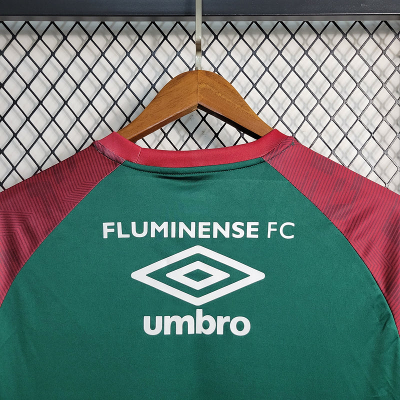 Camisa Fluminense Treino 23/24 - Umbro Torcedor Masculina - Lançamento