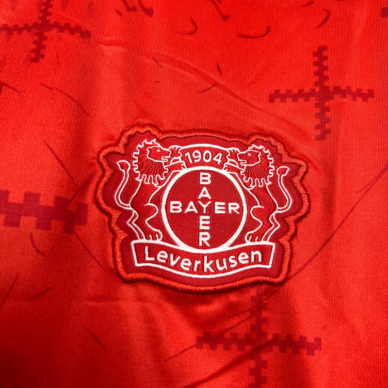 Camisa Leverkusen ll 24/25  - Versão Torcedor Masculino - Lançamento