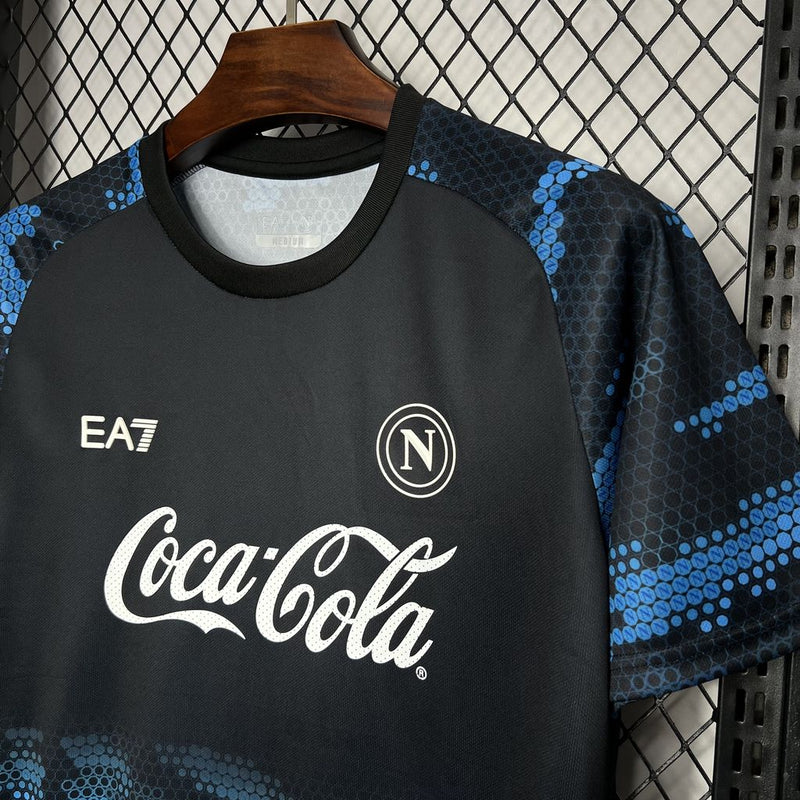 Camisa Napoli Pré Jogo - 24/25 Versão torcedor