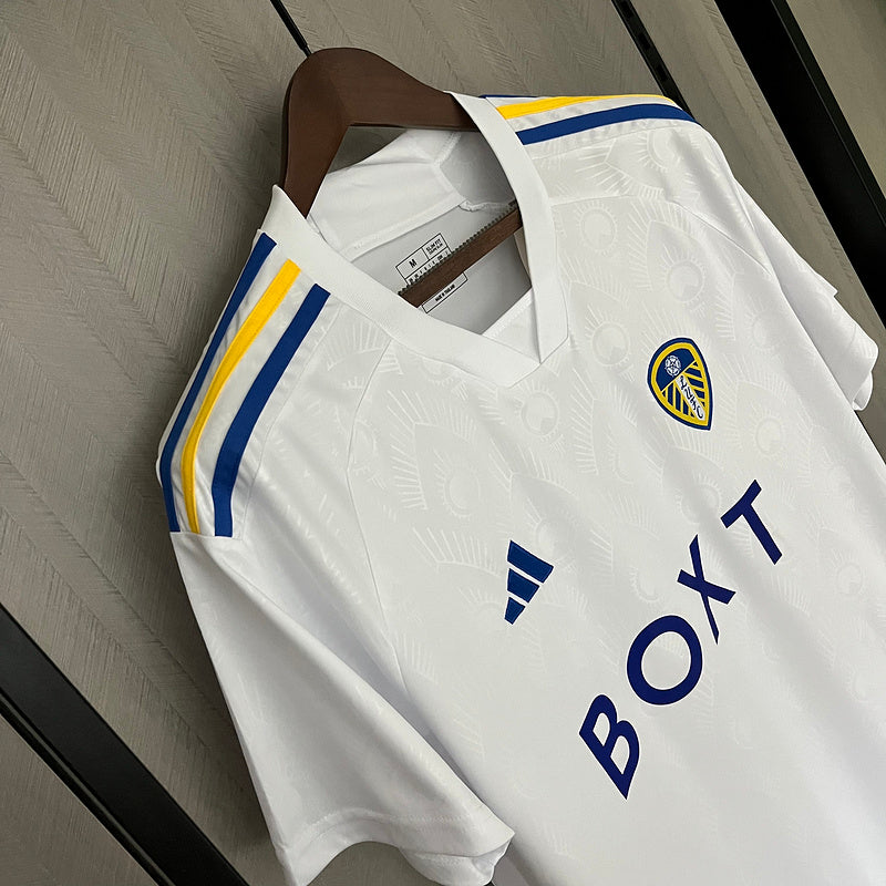 Camisa Leeds United Home 23/24 - Adidas Torcedor Masculino