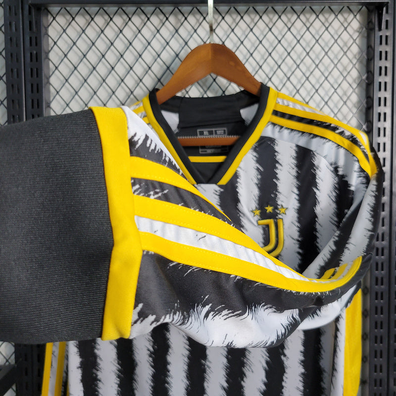 Camisa Juventtus Reserva - Adidas Torcedor Manga Longa