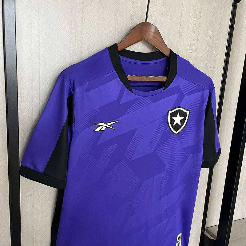 Camisa Botafogo Goleiro 24/25 Reebok Torcedor Masculino - Lançamento