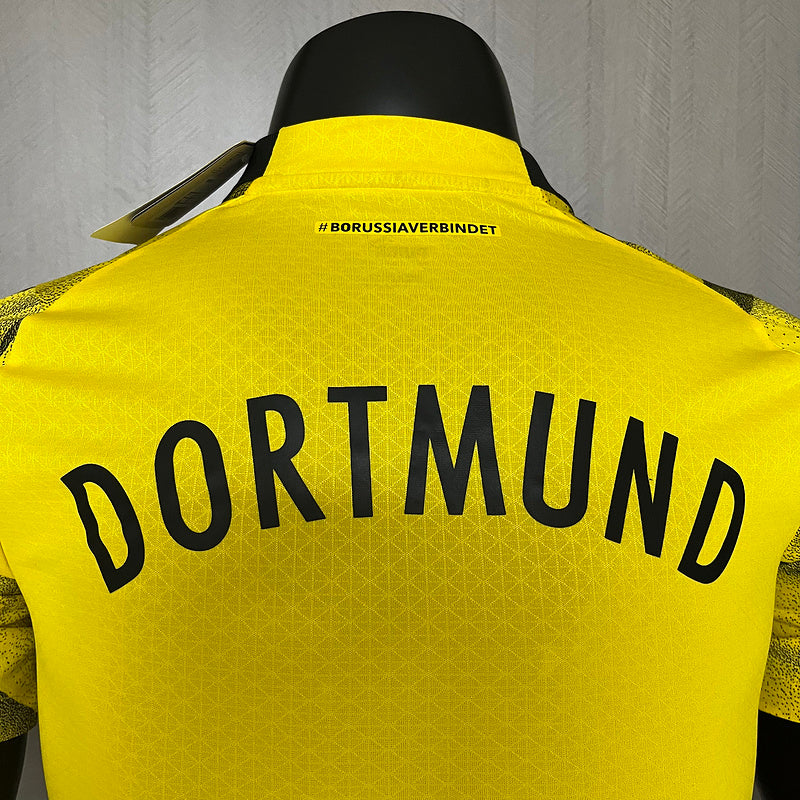 Camisa Borussia Dortmund Titular 24/25 - Puma Versão Jogador