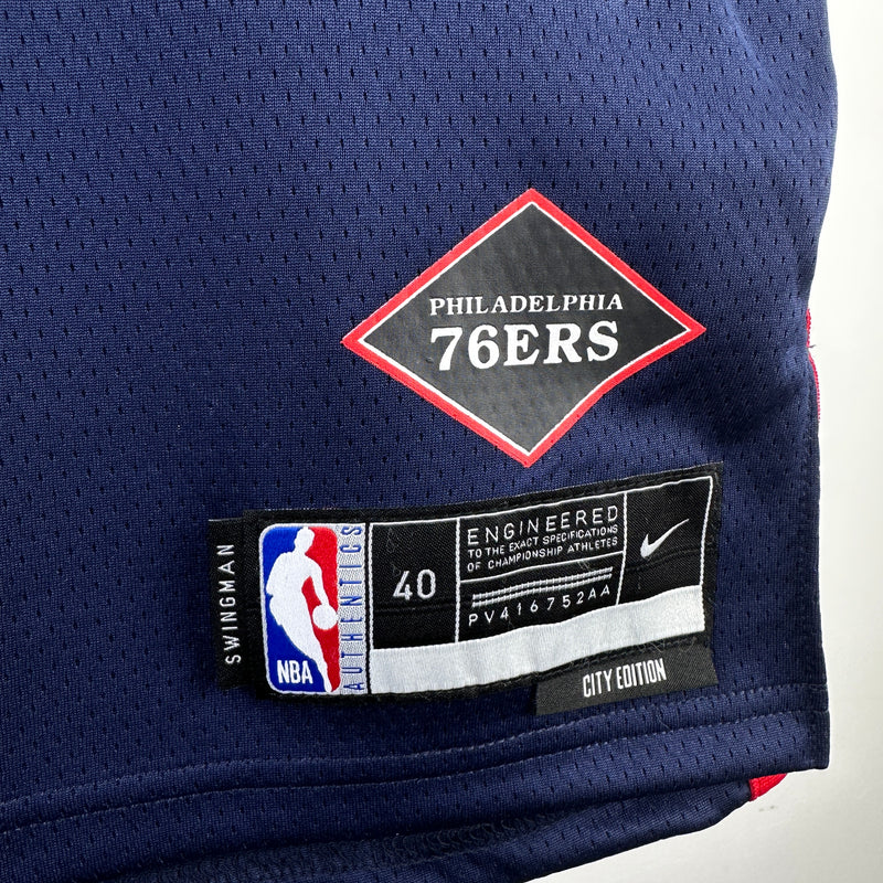 Camisa NBA Philadelphia 76ers CITY EDITION 24/25