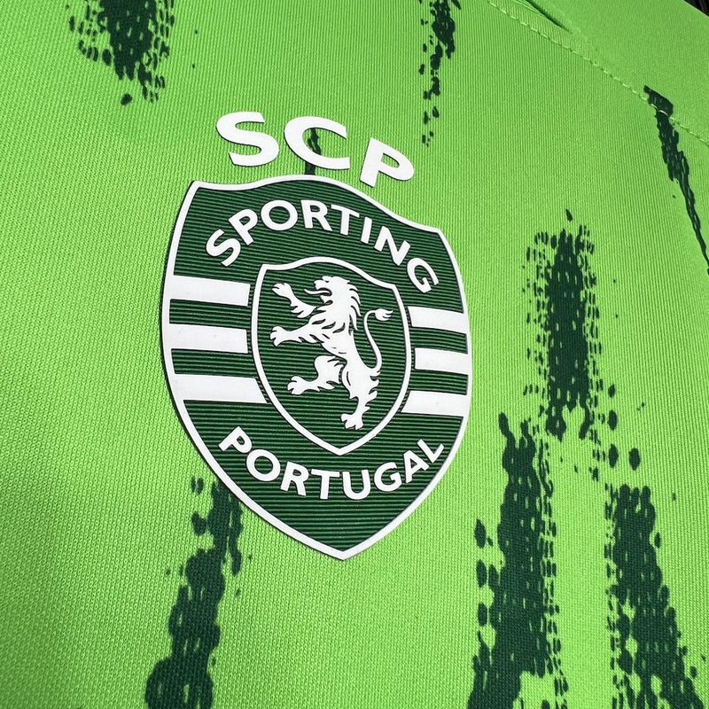 Camisa Sporting Third 24/25 - Nike Torcedor Masculina - Lançamento