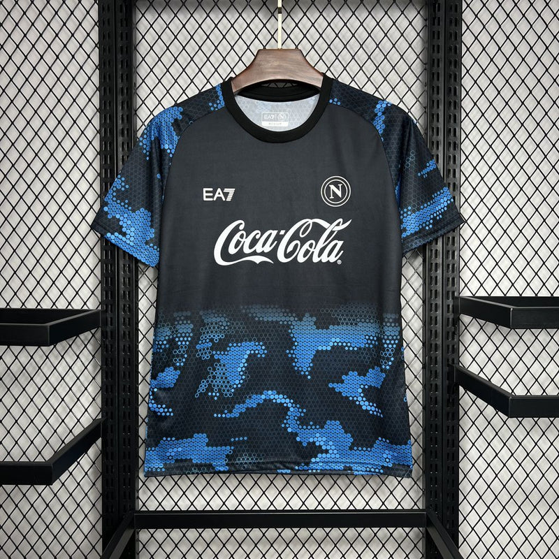 Camisa Napoli Pré Jogo - 24/25 Versão torcedor