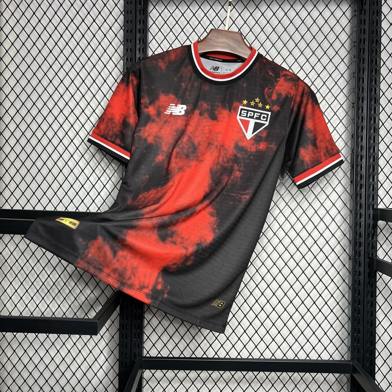 Camisa São Paulo Third 24/25 - NB Torcedor Masculino - Lançamento