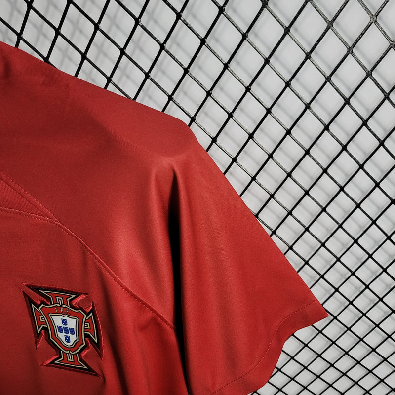 Camisa Portugal Titular 22/2023 - Nike Torcedor Masculino