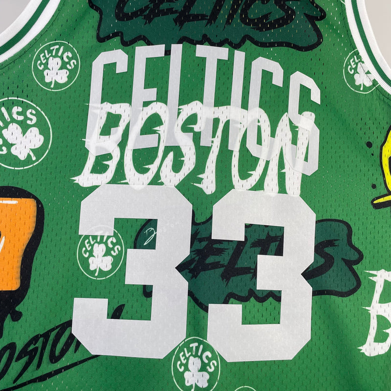 Camisa NBA Boston Celtics 85/86