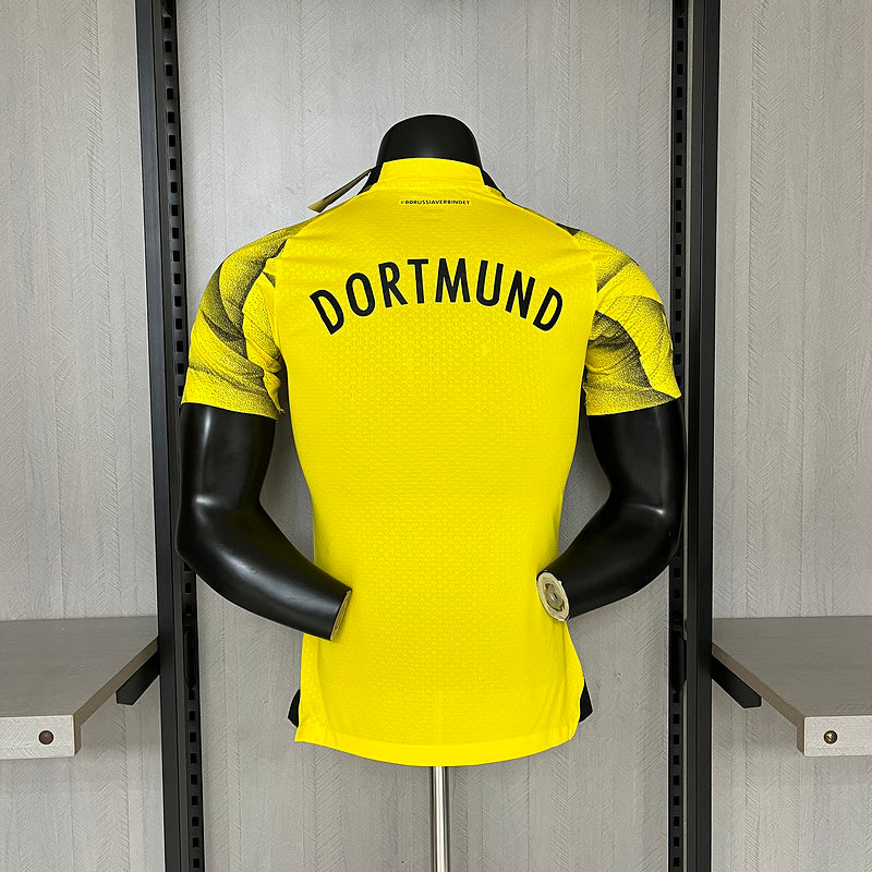 Camisa Borussia Dortmund Titular 24/25 - Puma Versão Jogador