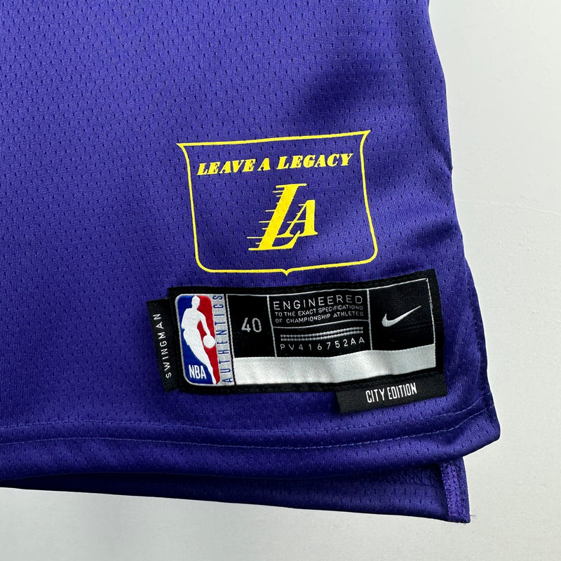 Camisa NBA Los Angeles Lakers NIKE CITY EDITION 24/25