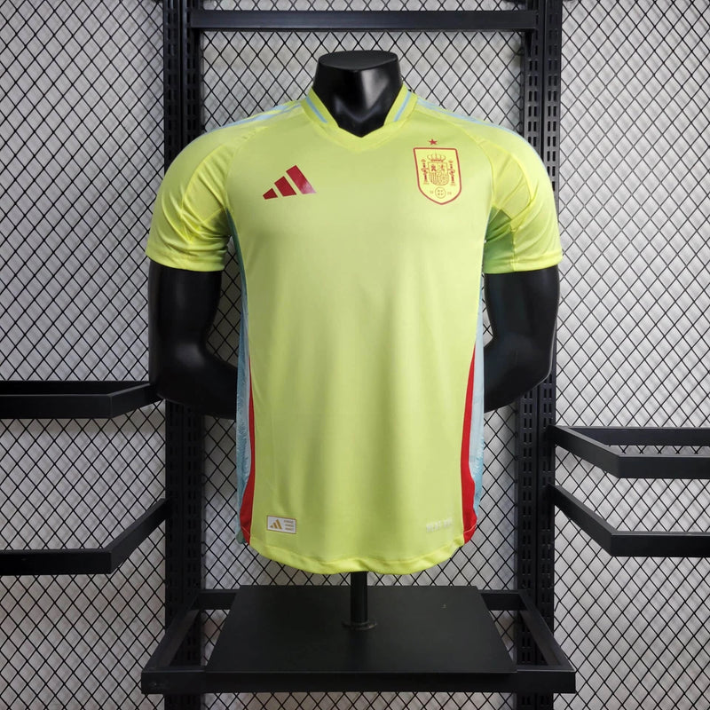 Camisa Espanha ll 24/25  - Adidas Versão Jogador