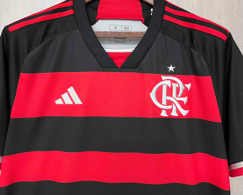 Camisa Flamengo ll 22/23 - Versão Torcedor - Vermelho/Preto