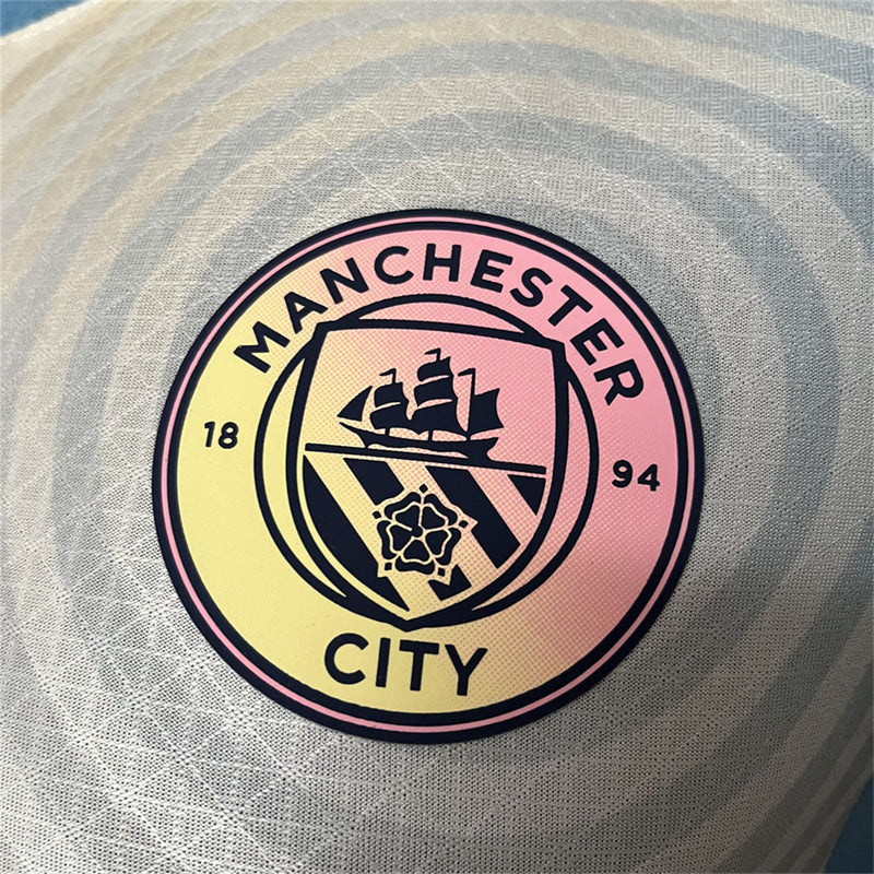 Camisa Manchester City 4º - 24/25 - Puma Versão Jogador - Lançamento