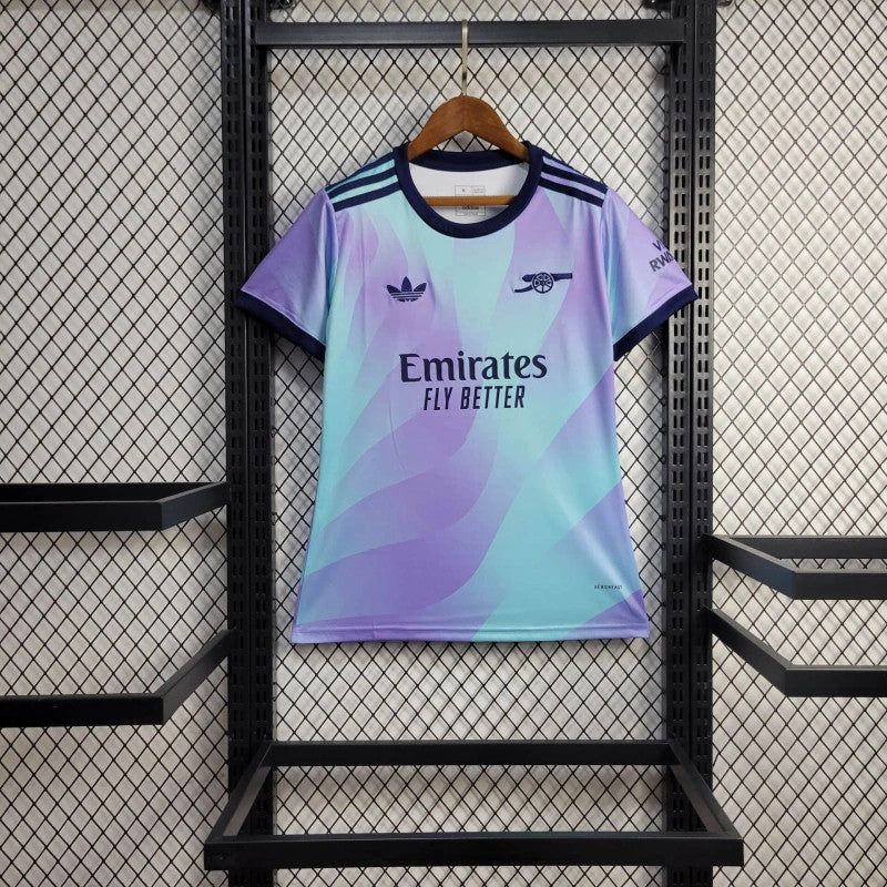 Camisa Arsenal Away 24/25 - Adidas Versão Feminina - Lançamento