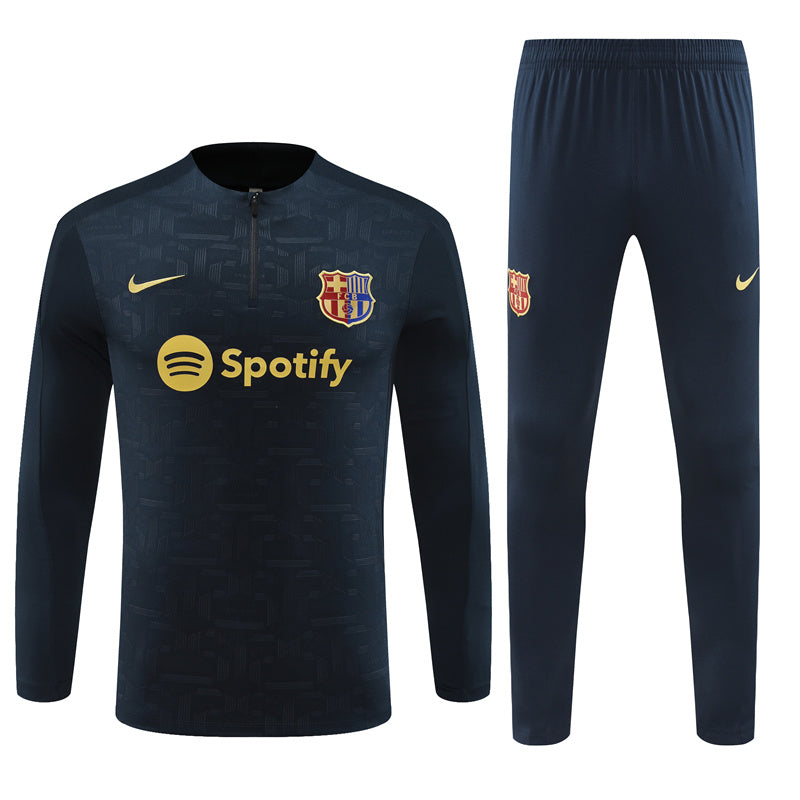 Conjunto de treino Barcelona Reserva 24/25 - Nike