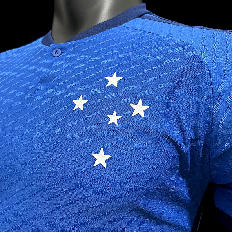 Camisa Cruzeiro 24/25 - Versão Jogador - Azul