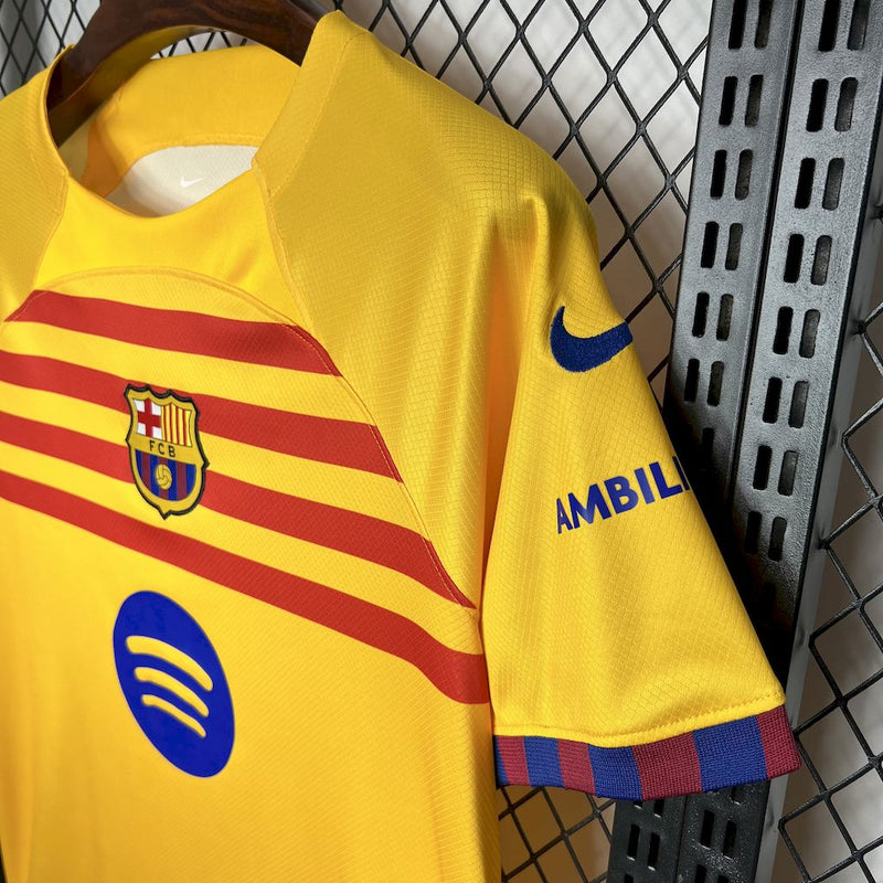 Camisa Barcelona Away 24/25  - Nike Torcedor Masculino - Lançamento