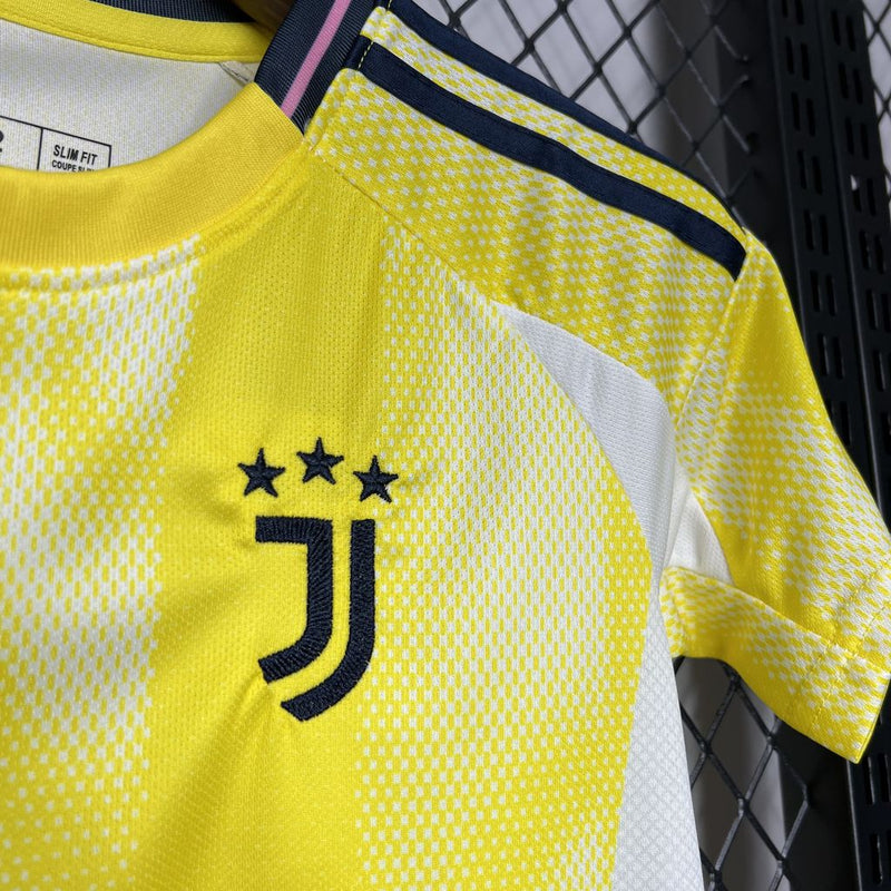 Kit Infantil Juventus Reserva 24/25