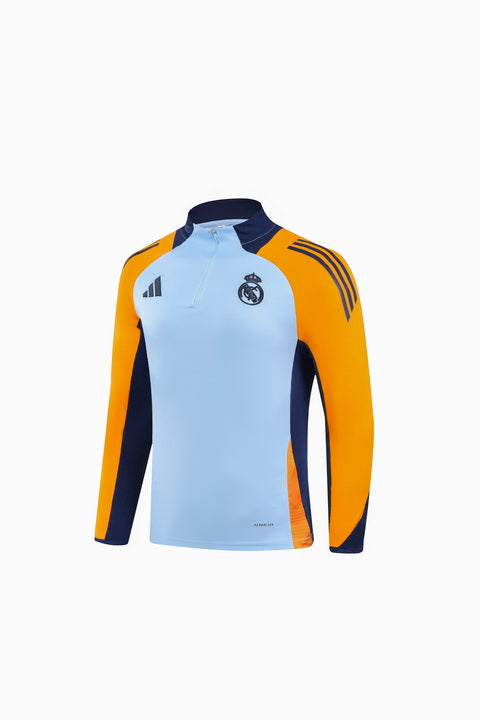 Conjunto de treino Real Madrid 24/25 Azul