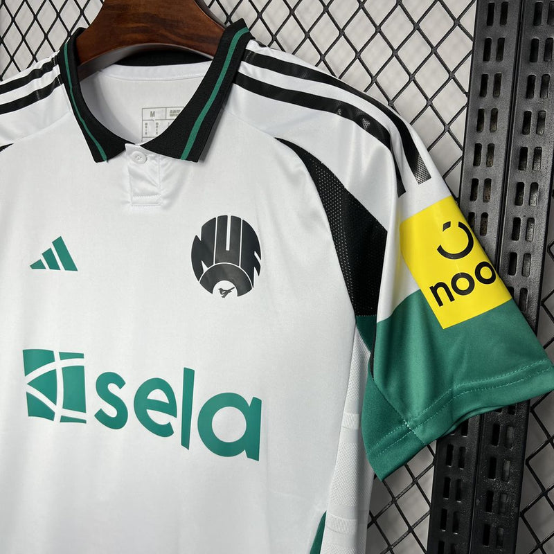 Camisa Newcastle United 24/25 - Adidas Torcedor Masculino - Lançamento