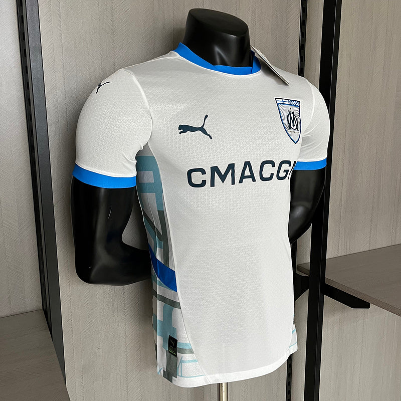 Camisa Marselha Titular - 24/25  Puma Versão Jogador - Lançamento