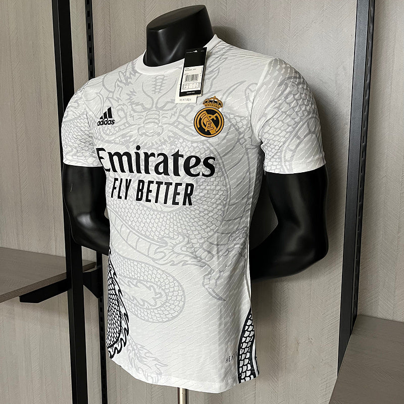 Camisa Real Madrid - Edição Especial 24/25 - Versão Jogador - Branco