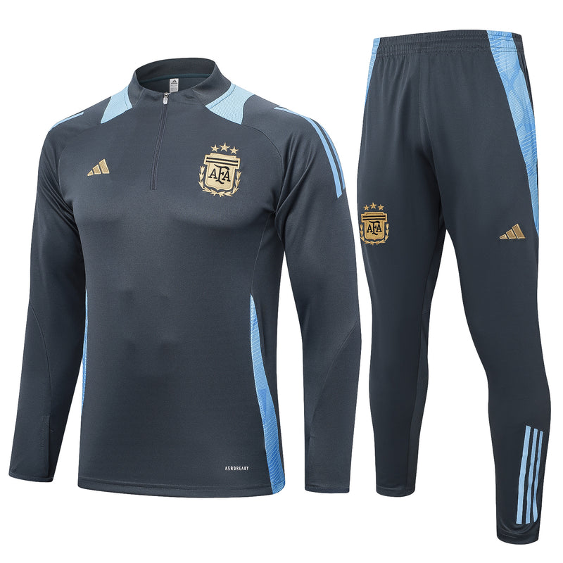 Conjunto de treino Seleção Argentina Reserva 24/25 - Adidas