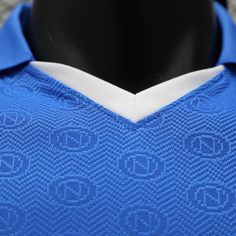 Camisa Napoli Away ll 24/25 - EA7 Versão Jogador - Lançamento