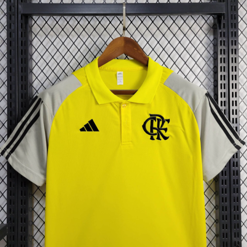 Camisa Flamengo Polo 24/25 -  Adidas Torcedor Masculino - Treino