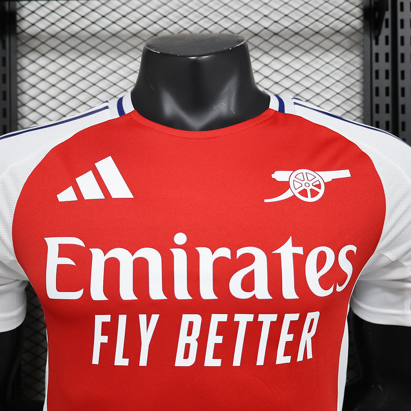 Camisa Arsenal Home 24/2025 Adidas Versão Jogador Masculino